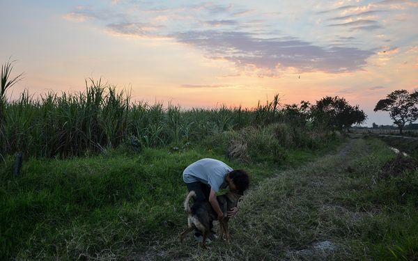© Andrea Selene Morales Ugalde - Image from the Borders are not where we think they are. photography project