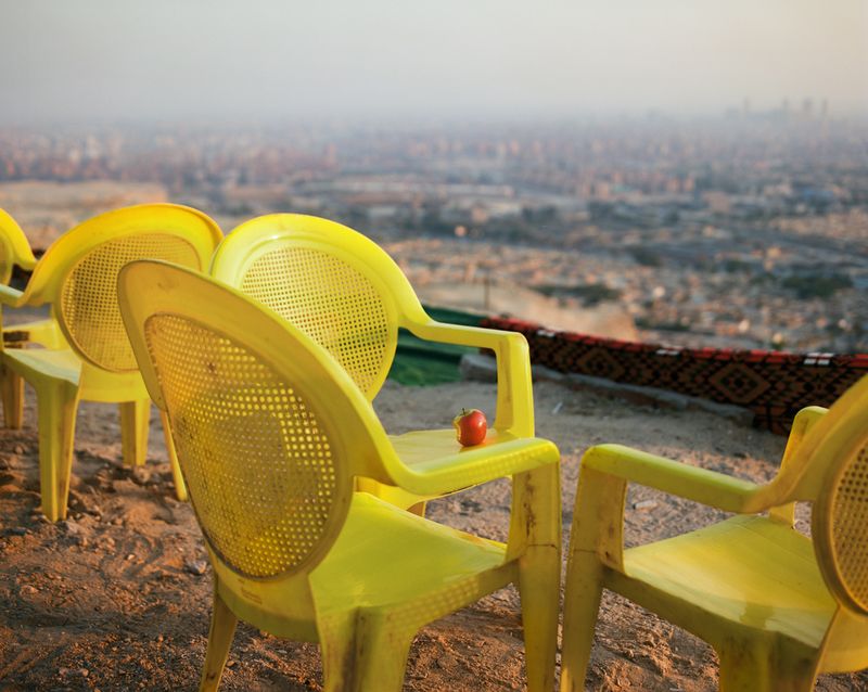 © Najla Said - Image from the Garden of Cairo photography project