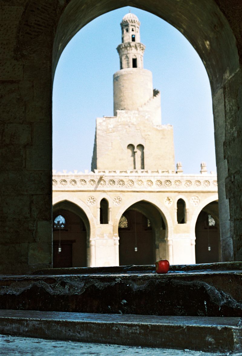 © Najla Said - N 30° 1.722840 E 31° 15.014820"Early in the morning, in the middle of the space or up on the tower"