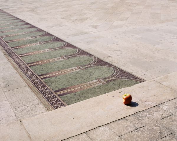 © Najla Said - N 30° 1.722840 E 31° 15.014820"Early in the morning, in the middle of the space or up on the tower"