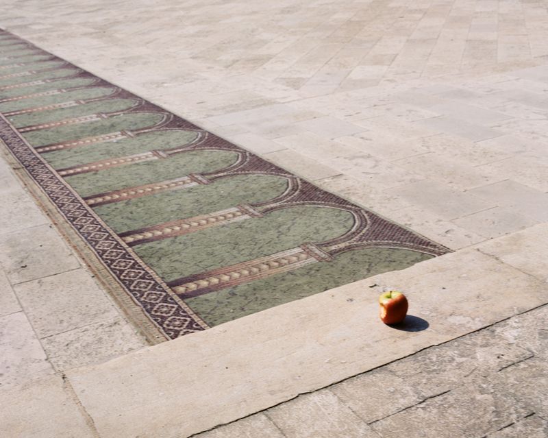 © Najla Said - N 30° 1.722840 E 31° 15.014820"Early in the morning, in the middle of the space or up on the tower"