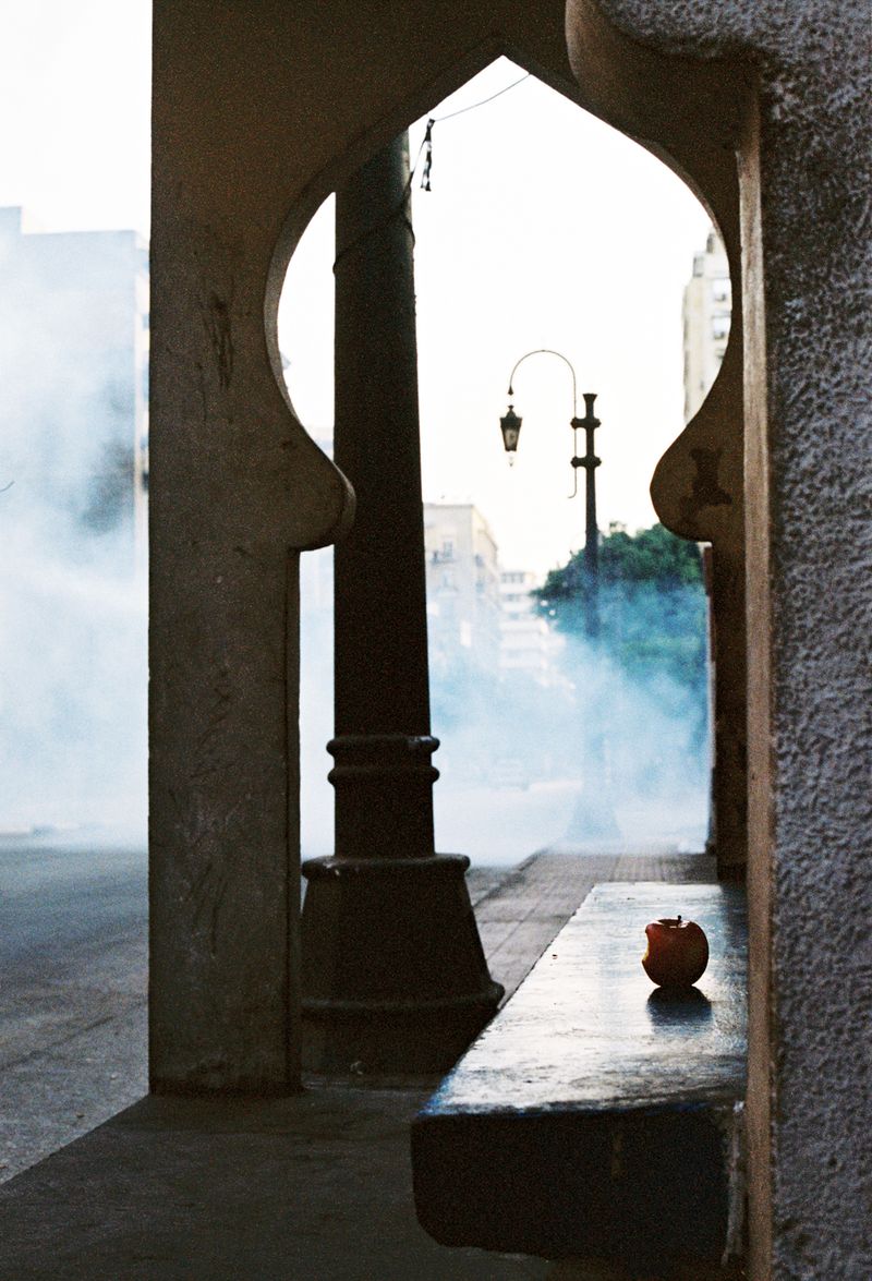 © Najla Said - N 30° 2.058180 E 31° 14.055900"The bus stop near the post office"