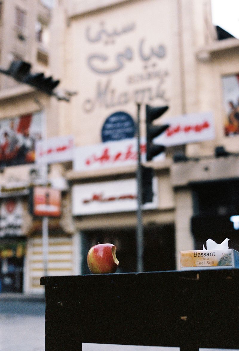 © Najla Said - 30°03'05.4"N 31°14'25.8"E"Old run down cinema (miami)"