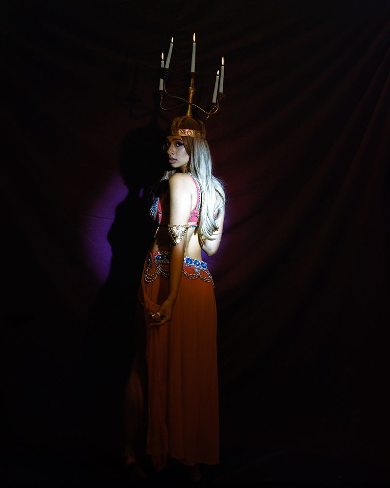 © Najla Said - And they crashed the party