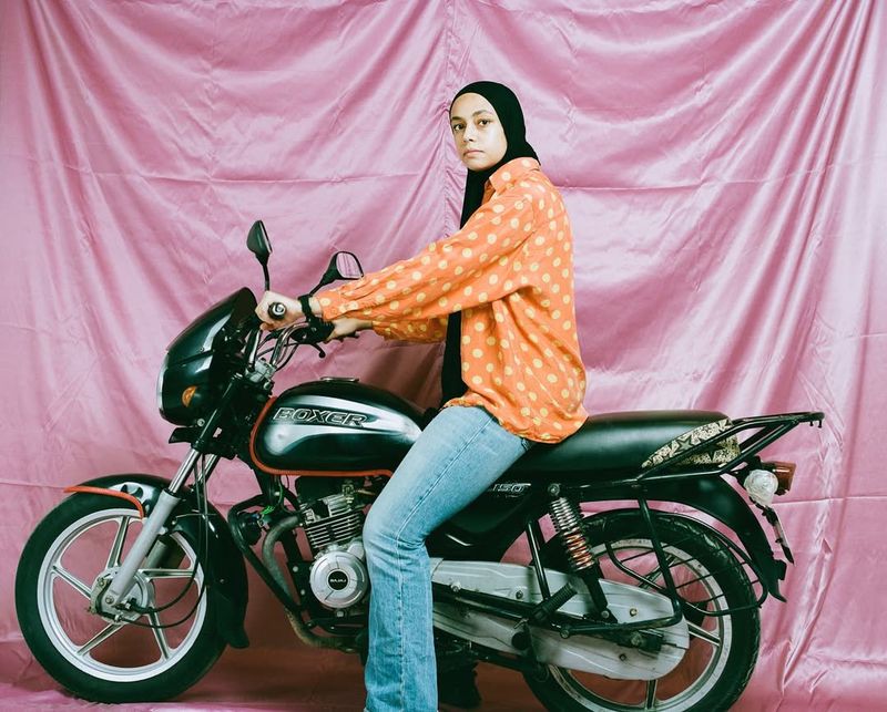 © Najla Said - Image from the Sister, Oh Sister photography project