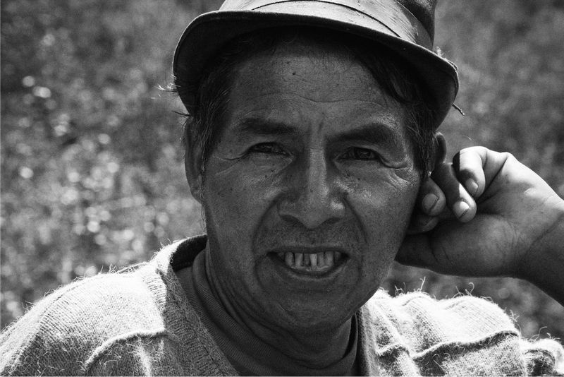 © Silvino González Morales - Image from the Sabiduría a flor de piel (wisdom on the skin) photography project