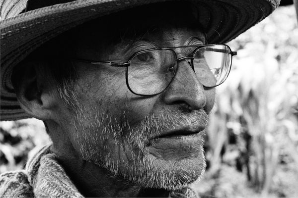 © Silvino González Morales - Image from the Sabiduría a flor de piel (wisdom on the skin) photography project