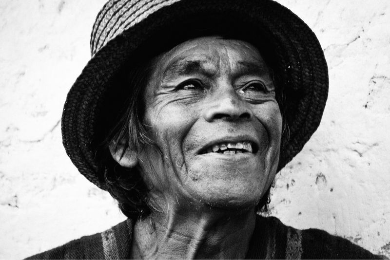 © Silvino González Morales - Image from the Sabiduría a flor de piel (wisdom on the skin) photography project