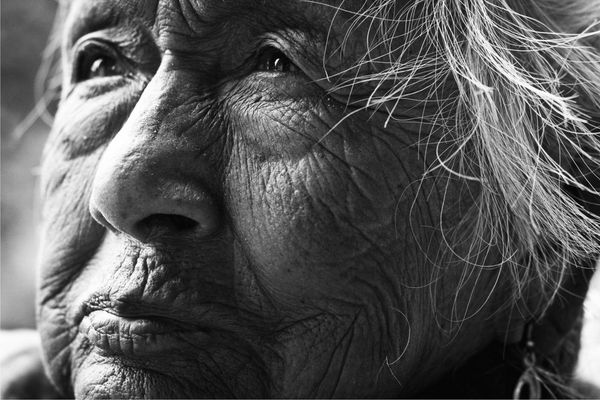 © Silvino González Morales - Image from the Sabiduría a flor de piel (wisdom on the skin) photography project