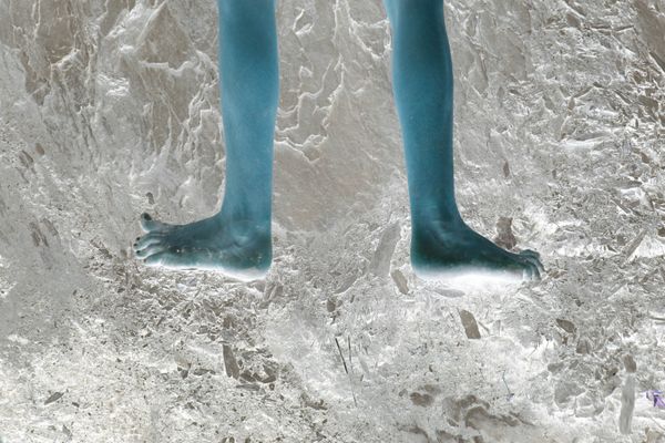 © sarah ritter - Schists, foots, 2019-2025