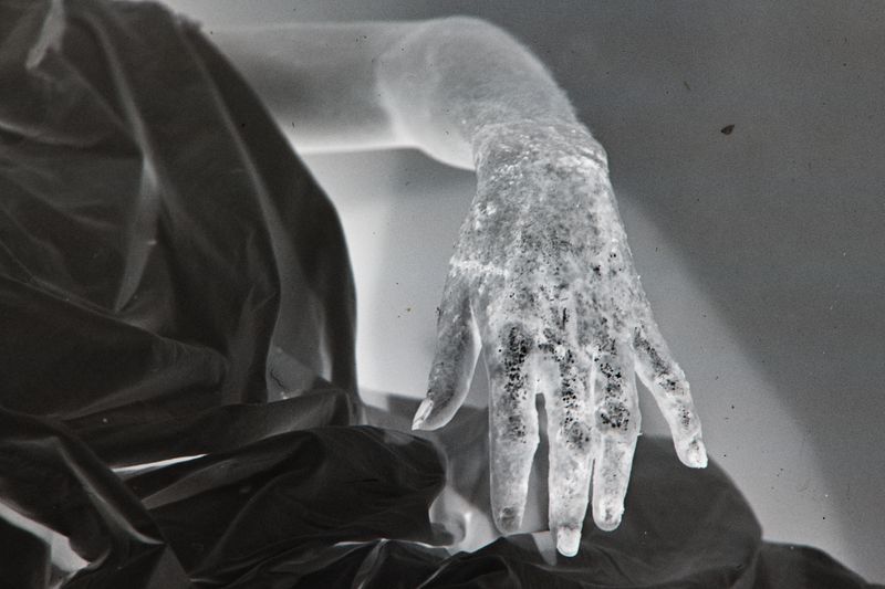 © sarah ritter - Hand, 1952-2023