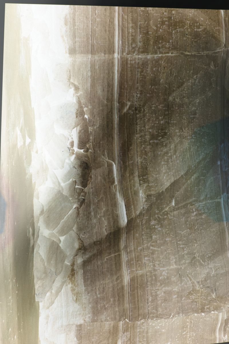 © sarah ritter - Folds, light, Punta Delagada, 2022-2025