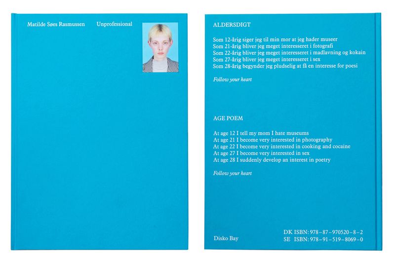 © Matilde Søes Rasmussen - Image from the Unprofessional photography project