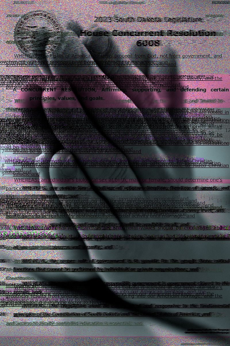 © Leni Mae Wiegand - Image from the Preposterous Ideology photography project