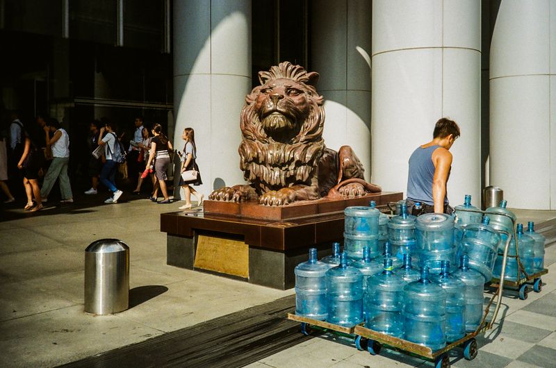 © Wei Him Wong - Image from the Hong Kong, hope finds you well photography project