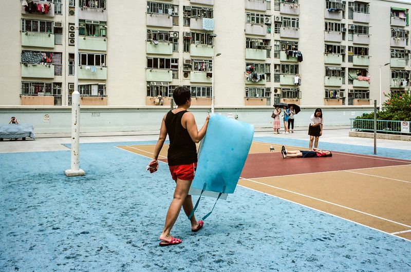 © Wei Him Wong - Image from the Hong Kong, hope finds you well photography project