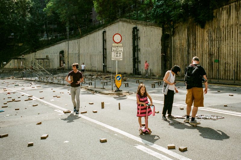 © Wei Him Wong - Image from the Hong Kong, hope finds you well photography project