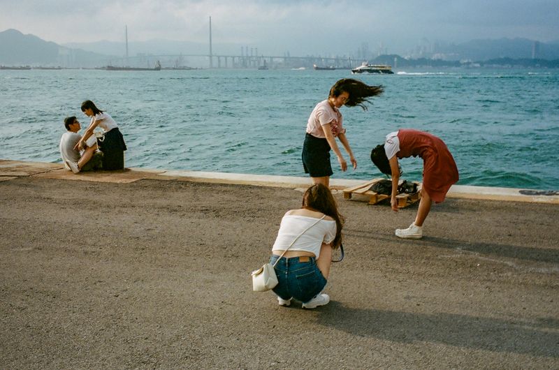 © Wei Him Wong - Image from the Hong Kong, hope finds you well photography project