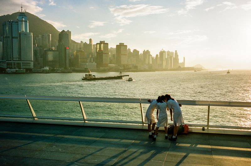 © Wei Him Wong - Image from the Hong Kong, hope finds you well photography project
