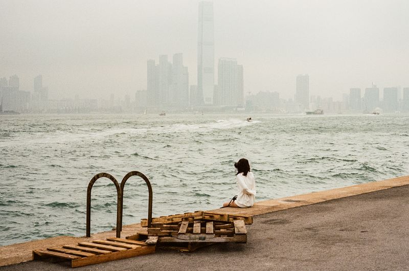 © Wei Him Wong - Image from the Hong Kong, hope finds you well photography project