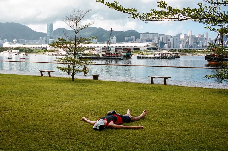© Wei Him Wong - Image from the Hong Kong, hope finds you well photography project