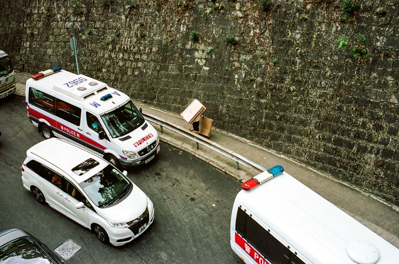 © Wei Him Wong - Image from the Hong Kong, hope finds you well photography project