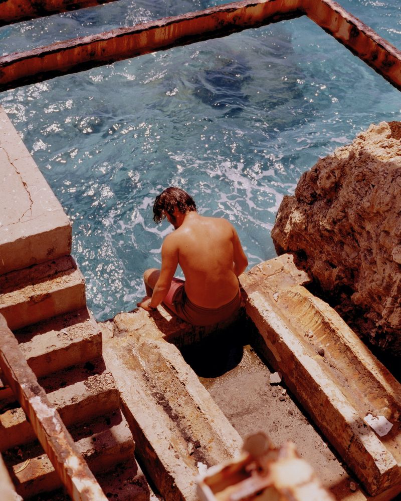 © Sander Coers - Image from the Blue Mood (Al Mar) photography project