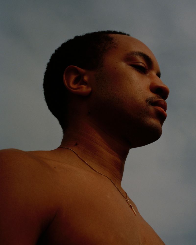 © Sander Coers - Image from the Blue Mood (Al Mar) photography project