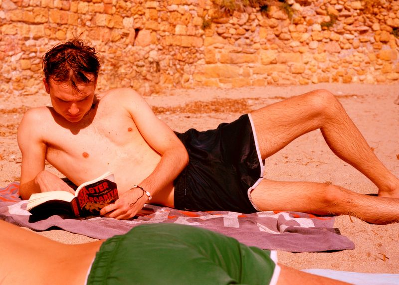 © Sander Coers - Image from the Blue Mood (Al Mar) photography project