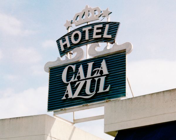 © Sander Coers - Image from the Blue Mood (Al Mar) photography project