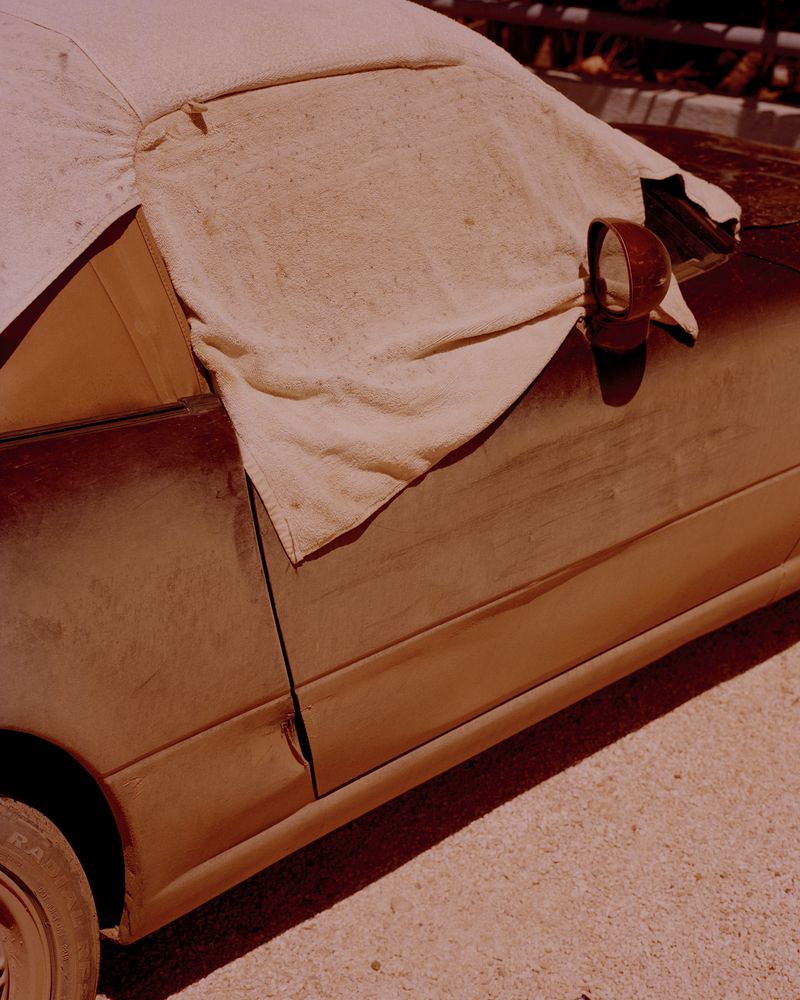 © Sander Coers - Image from the Blue Mood (Al Mar) photography project