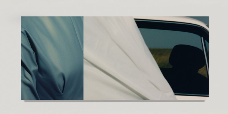 © Sander Coers - I Felt Very, Very Cold - 2024 - UV Print on Plywood