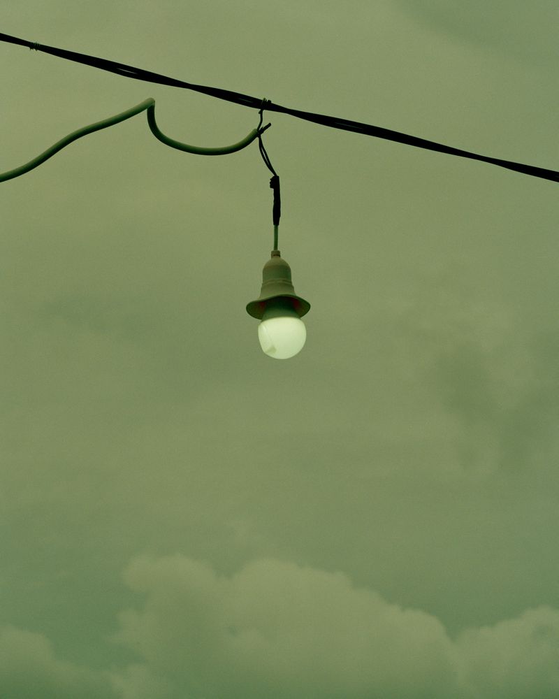 © Sander Coers - The Mountain That Protects Us IV - 2024 - Pigment Print