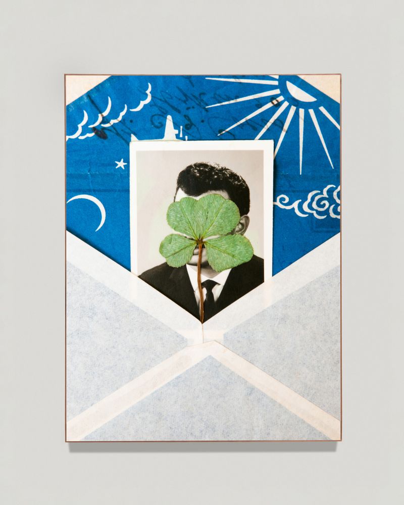 © Sander Coers - Luck By Air Mail (Opa) - 2024 - Collage