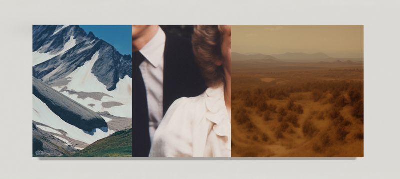 © Sander Coers - I Mistook The Laughter For Love - 2024 - UV Print on Plywood