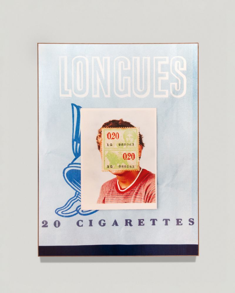 © Sander Coers - I Remember My First Cigarette (Papa) - 2024 - Collage