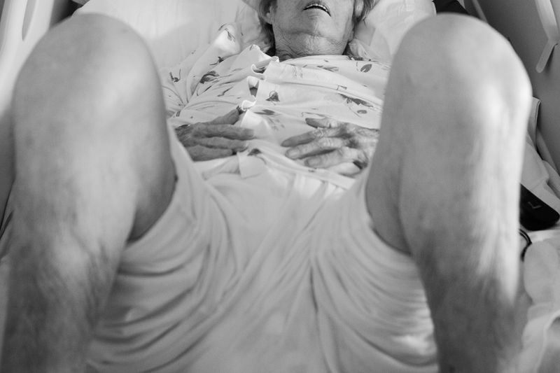 © ALLISON - Image from the "Since the first day" photography project