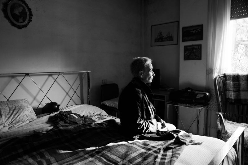 © ALLISON - Image from the "Since the first day" photography project