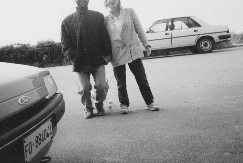 © ALLISON - Image from the "Since the first day" photography project