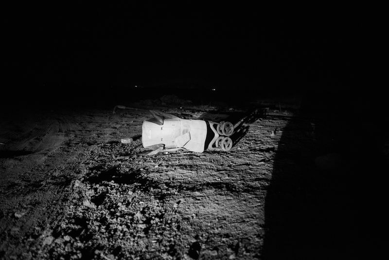 © ALLISON - Image from the "Since the first day" photography project