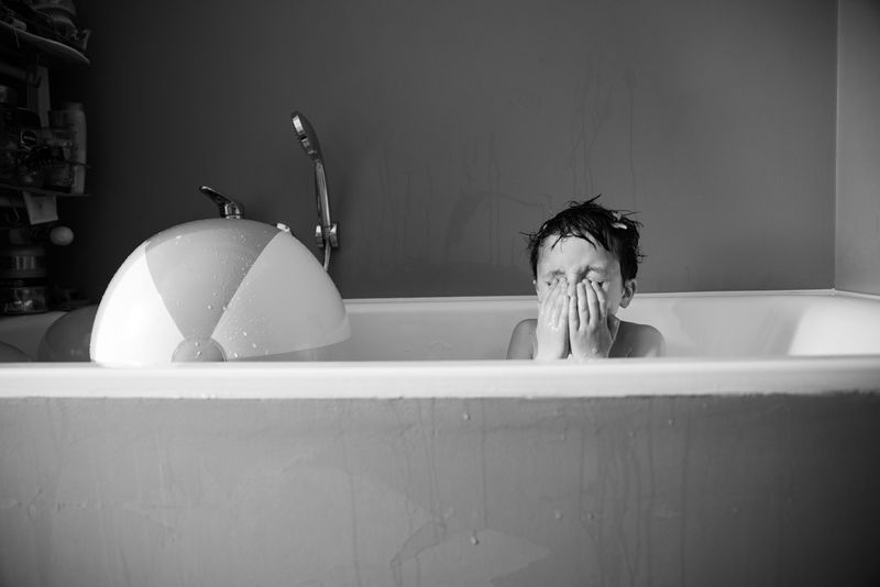 © ALLISON - Image from the "Since the first day" photography project