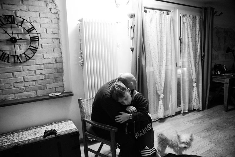 © ALLISON - Image from the "Since the first day" photography project