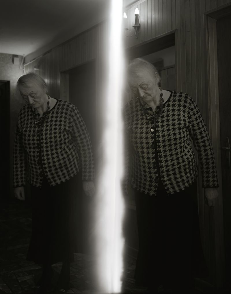 © Michał Bugalski - Image from the Shifting and Confused Gusts of Memory photography project