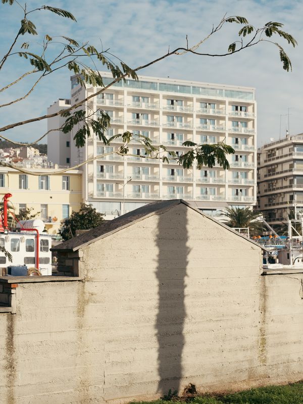 © Soti Tyrologou - Image from the STILL HERE - Portraits of/in a Blue City photography project