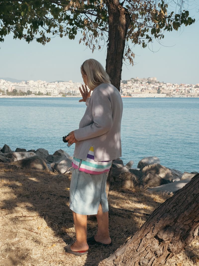 © Soti Tyrologou - Image from the STILL HERE - Portraits of/in a Blue City photography project