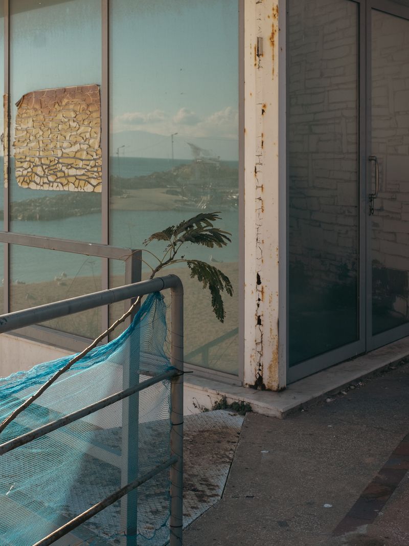 © Soti Tyrologou - Image from the STILL HERE - Portraits of/in a Blue City photography project