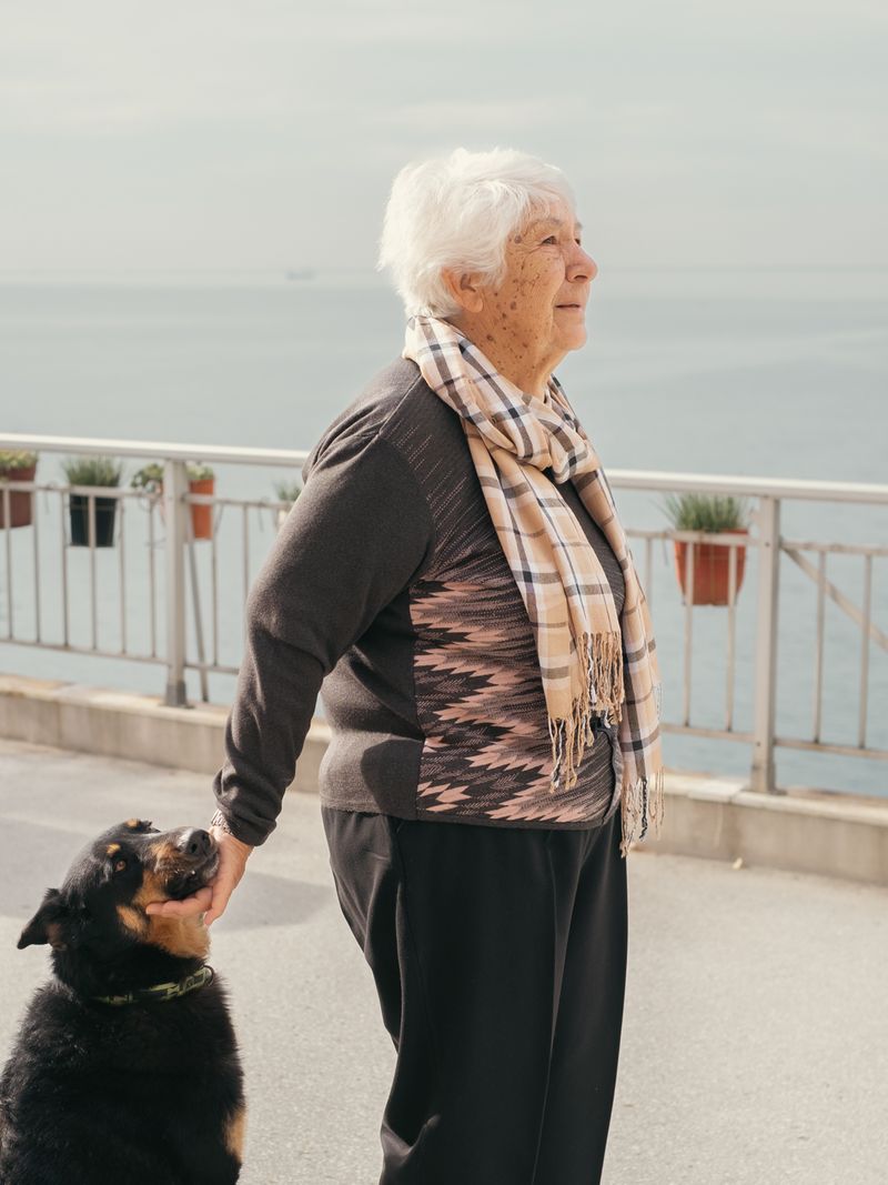 © Soti Tyrologou - Image from the STILL HERE - Portraits of/in a Blue City photography project