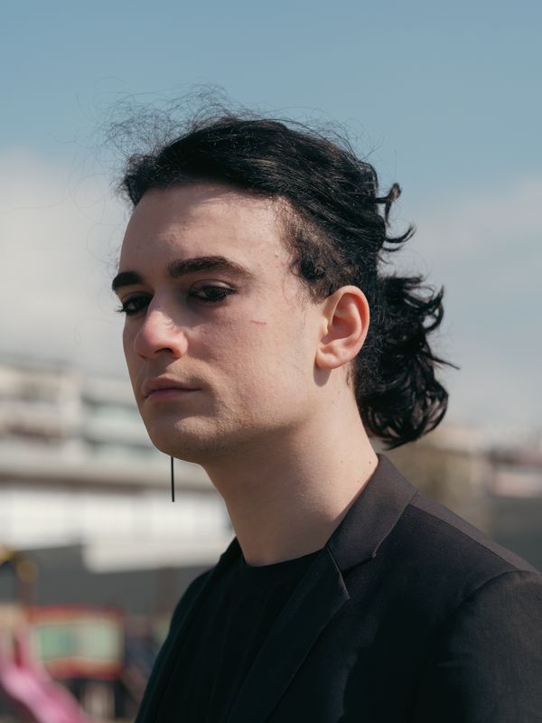 © Soti Tyrologou - Image from the STILL HERE - Portraits of/in a Blue City photography project