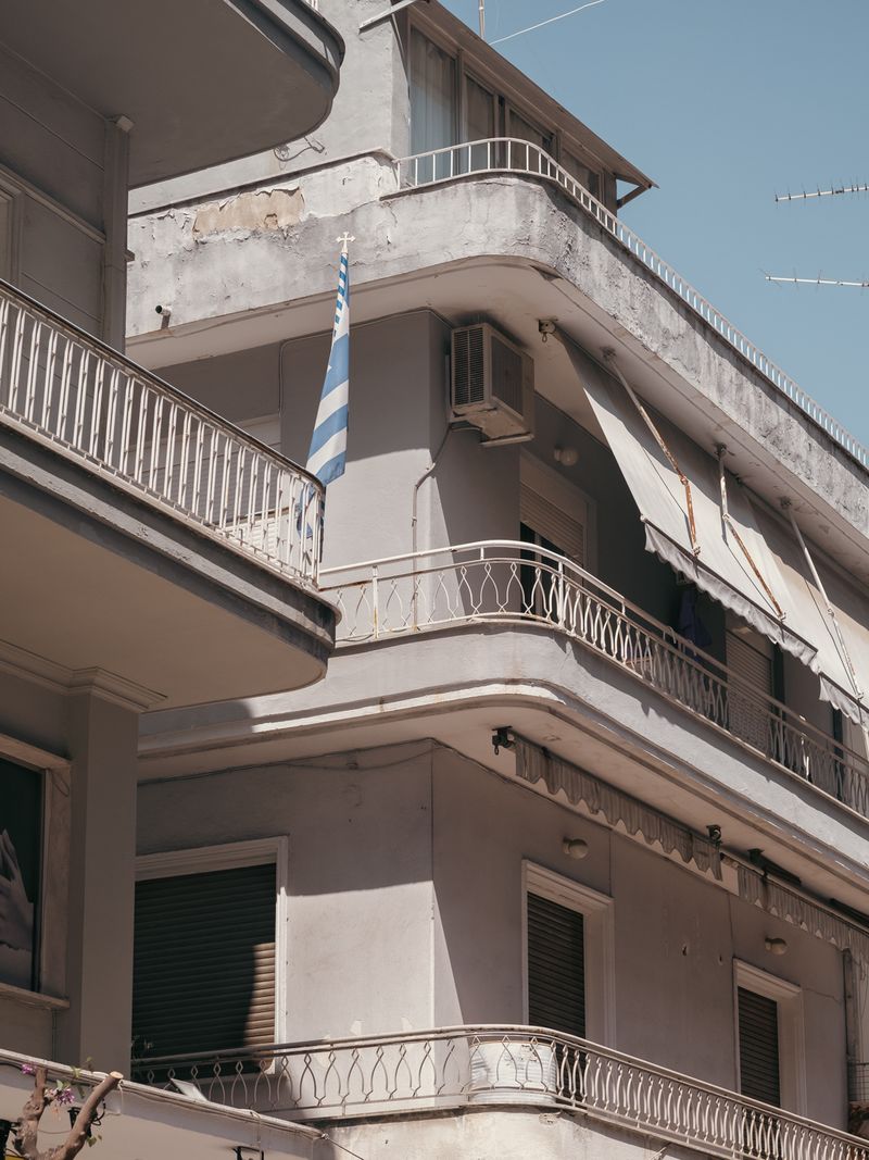 © Soti Tyrologou - Image from the STILL HERE - Portraits of/in a Blue City photography project