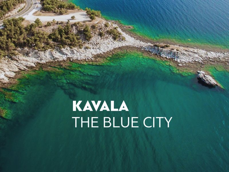 © Soti Tyrologou - Aerial photograph of city of Kavala, image by Artware/archive of www.visitkavala.gr